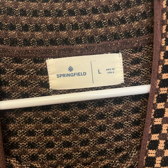 Free People Gamer Cuff Turtleneck Sweater Black Combo Women's Size L - Picture 3 of 4